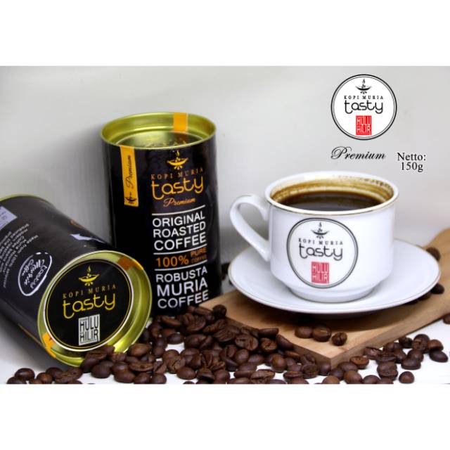 

Kopi Muria Tastyco- Premium 150g