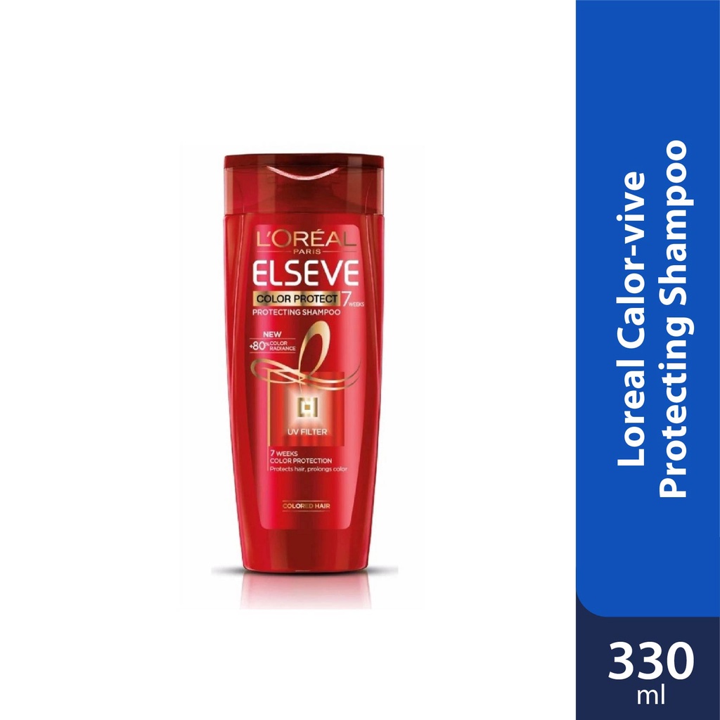 L'OREAL ELSEVE COLOR PROTECT 7 WEEKS PROTECTING SHAMPOO