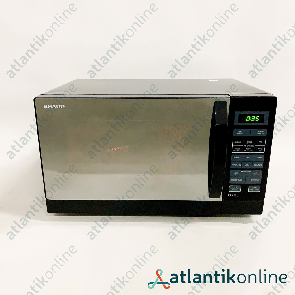 Microwave oven + grill 25L SHARP R-728(K)-IN R 728 K IN R728KIN