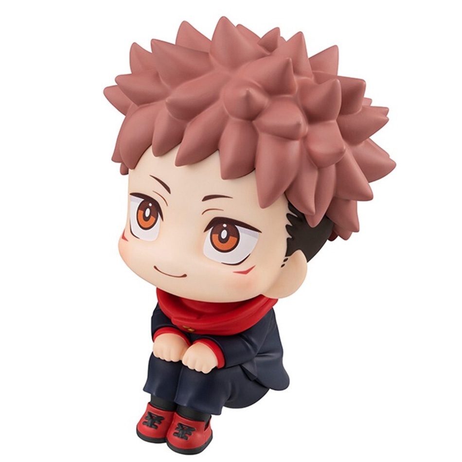 Action Figure Anime Jujutsu Kaisen Yuji Gojo Satori Fushiguro Megumi Kugisaki Bahan PVC Ukuran 10cm Untuk Dekorasi