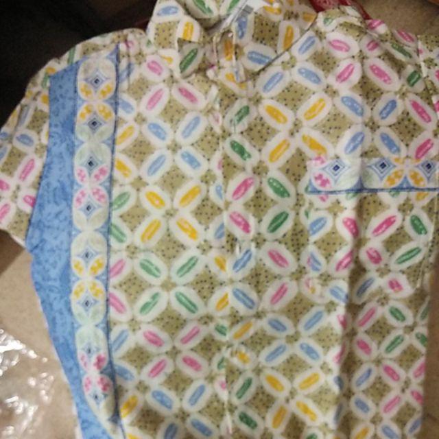 Kemeja Batik Warna Anak Keren