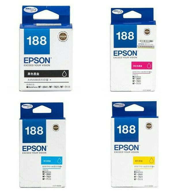 

tinta epson 188 paketan