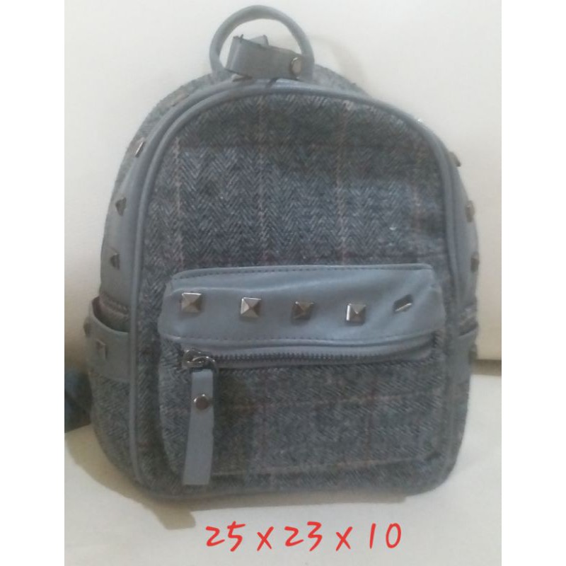Preloved ransel wanita, tas ransel bekas, tas seken, tas wanita, tas punggung