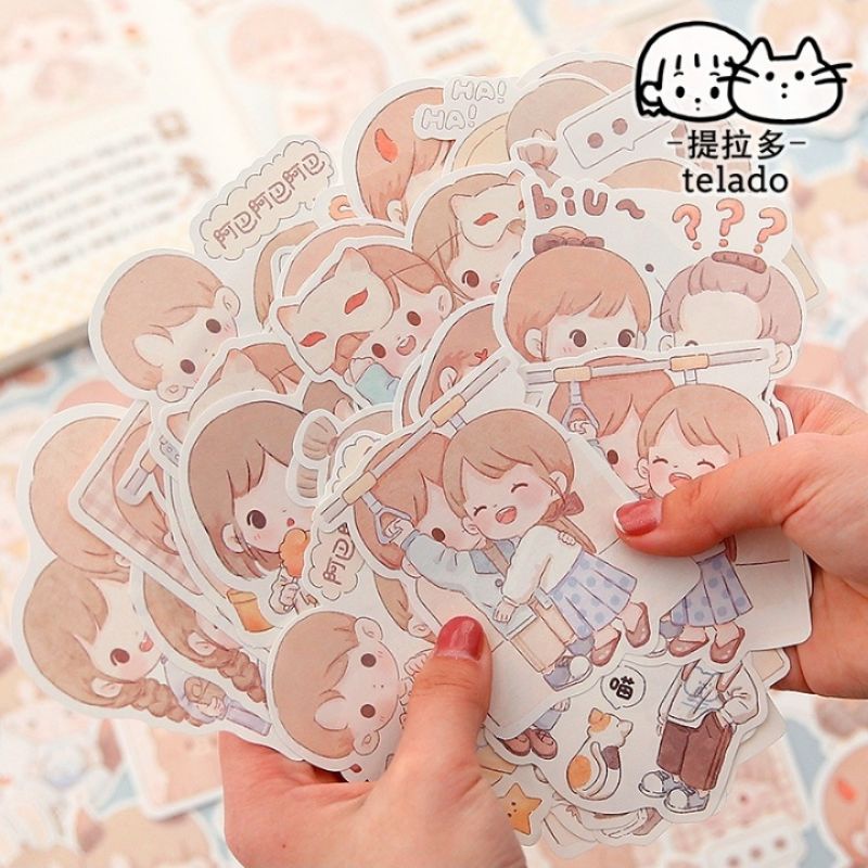 

10 memo Abu lover's daily life scrapbook diary deco paper