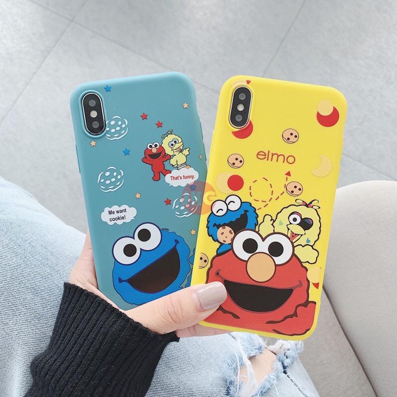 Case Softcase ELMO Casing Redmi 6 Pro, Note 5, Xiaomi 8 Lite