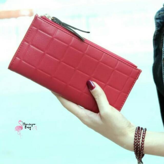 Dompet wanita dompet kulit/fashion harian wanita bes selle