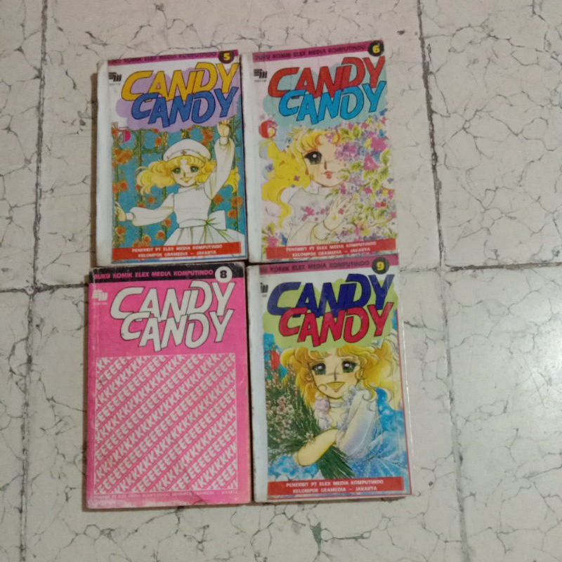Komik Candy-Candy