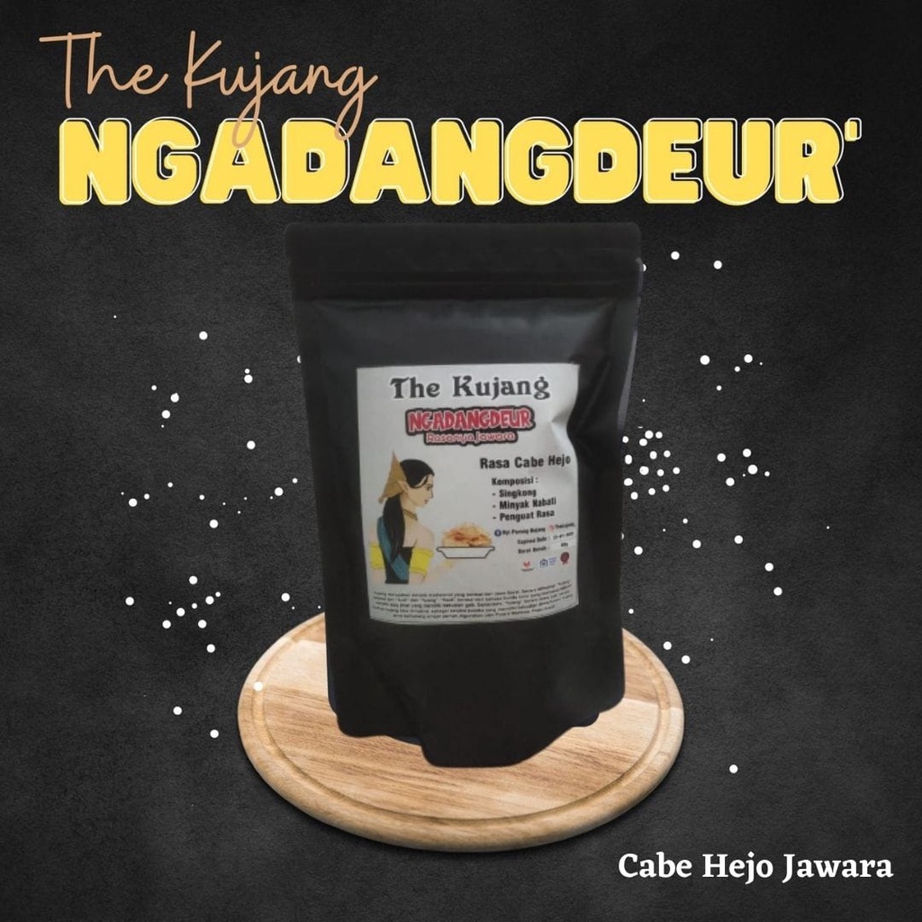 

The Kujang Ngadangdeur Cabe Hejo
