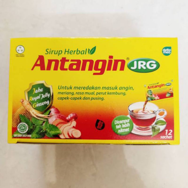 

Antangin JRG sirup herbal box isi 12x15ml