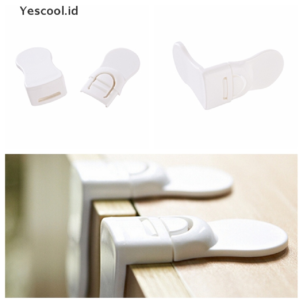 【Yescool】 1pc Child Baby Kids Toddler Safety Drawer Door Cabinet Cupboard Fridge Locks .