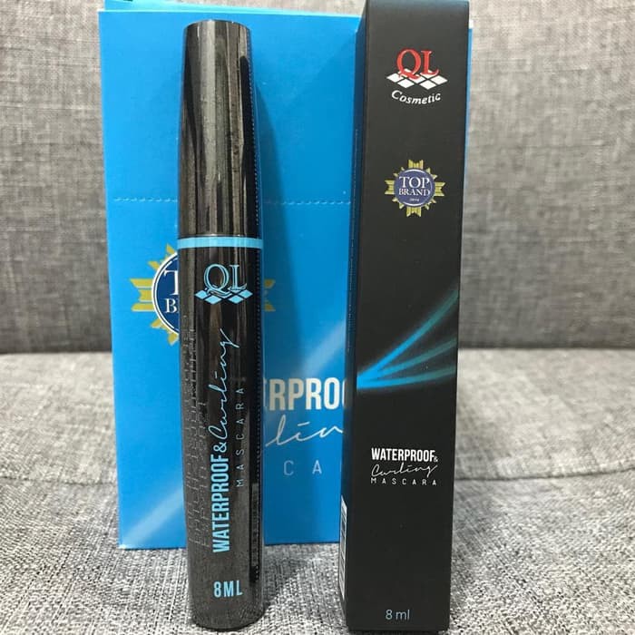 MASCARA QL WATERFROOF 8ML