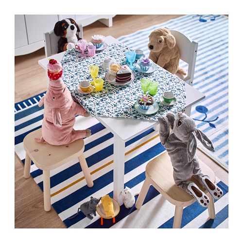 KNORRIG Boneka, babi merah muda