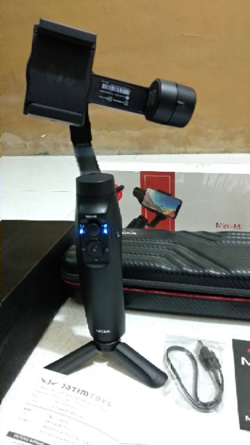 gimbal hp moza mini mi 3 axis second mulus bergaransi