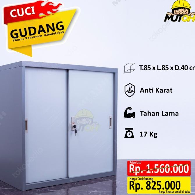 

[[COD]] Lemari Arsip Kantor Lemari Arsip Kabinet Lemari Besi Kantor AA MS BERGARANSI Kode 959