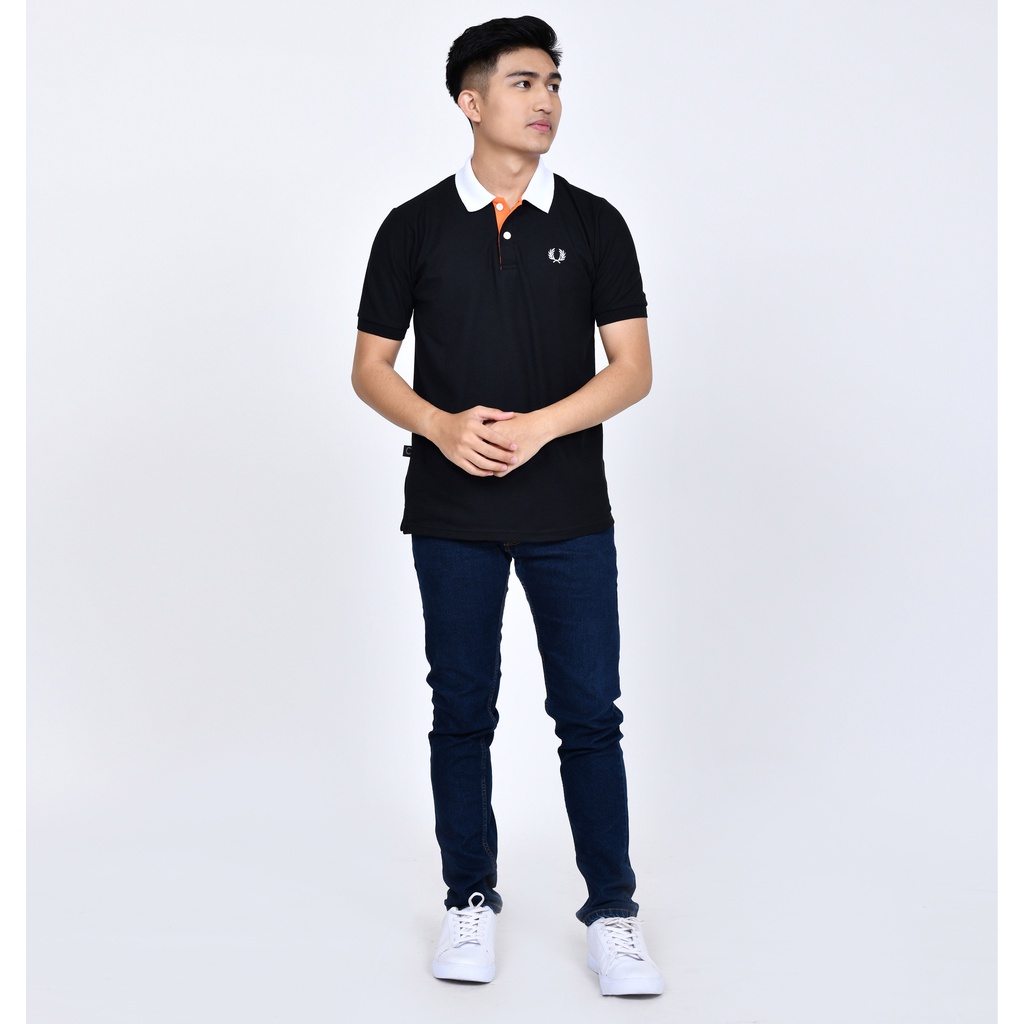 Fred Perry Kaos Polo Shirt | Kaos Kerah Pria J10BB