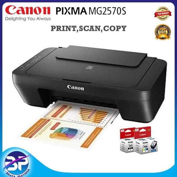 Canon PIXMA mg2570s.