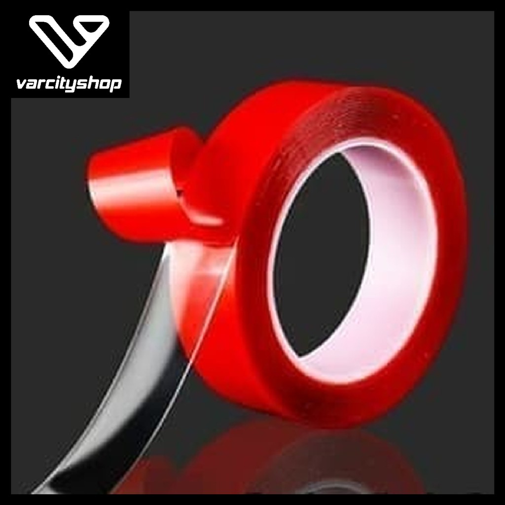 E69 PEREKAT 3M BENING 25MM DOUBLE TAPE 3M CLEAR