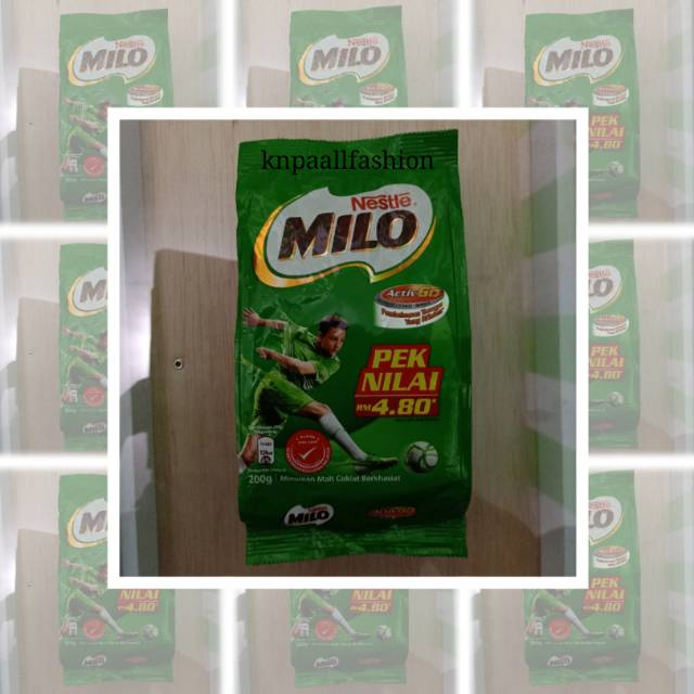 

Nestle Milo Activ-Go Powder 200g Malaysia