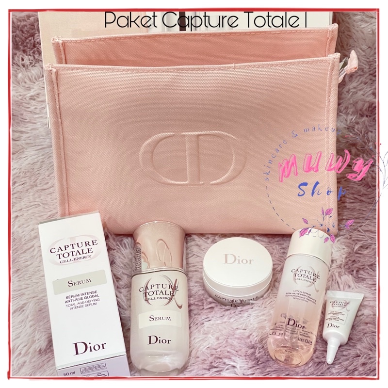 Dior Large Pouch pink