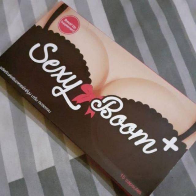 Sexy Boom Original by Skinest Clinic Thailand (Pembesar Payudara)