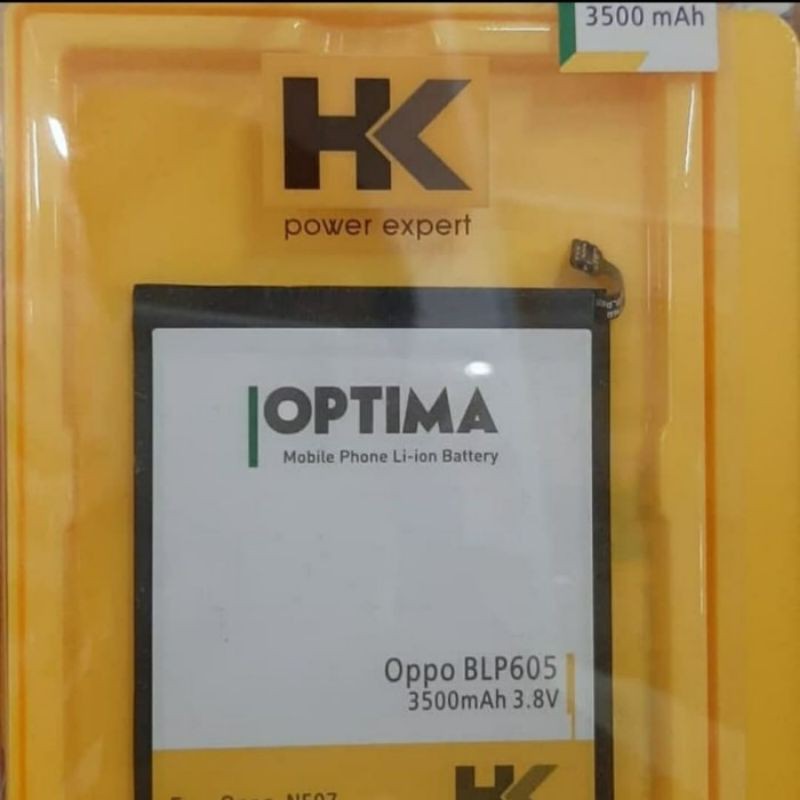 Baterai BLP-605 For oppo neo 7 / Battery BLP605 double power original product by HK