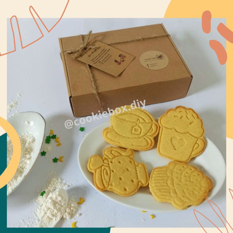 

diy cookies kit Tea Time| cookies kit diy |cookies decoration |hampers cookies| cookies hampers