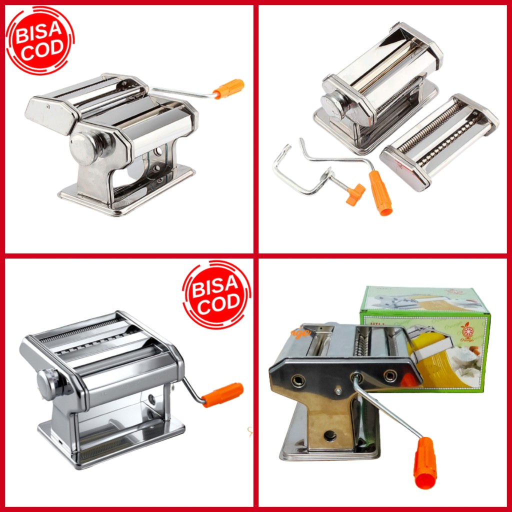 Alat Pasta Maker Alat Penggiling Mie Molen Serbaguna alat gilingan mie praktis