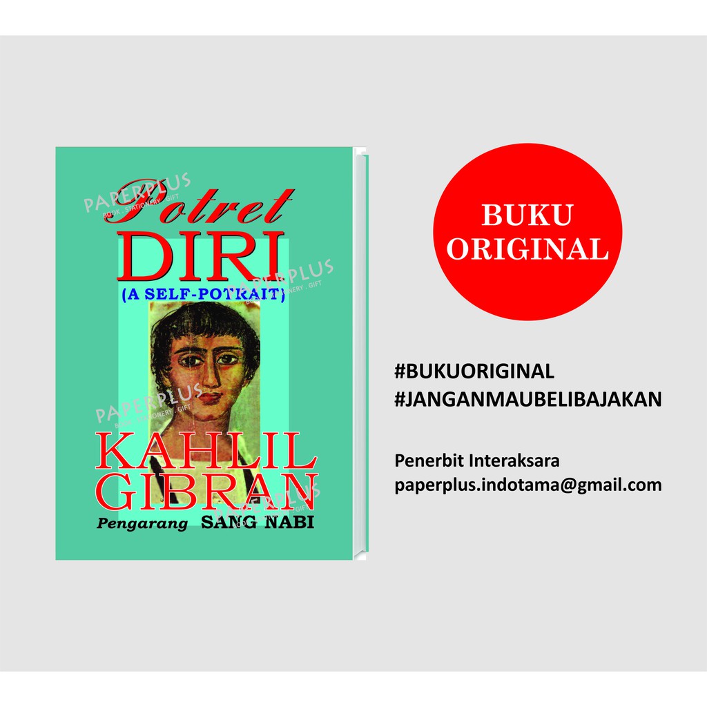 Potret Diri (A Self Portrait)