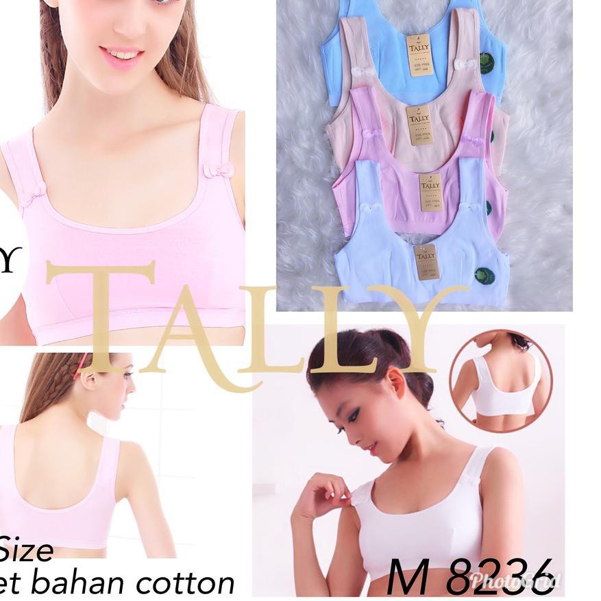 Miniset TALLY 8236 Size Besar Murah Minibra Anak Step 1