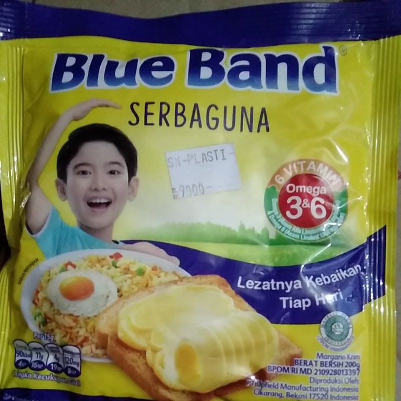 

Mentega Blueband Sachet Serbaguna 200 Gr