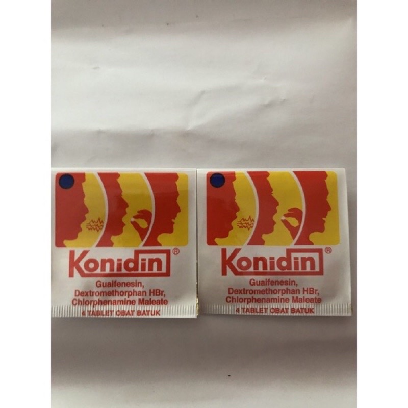 konidin strip isi 4 / konidin tablet / konidin ecer