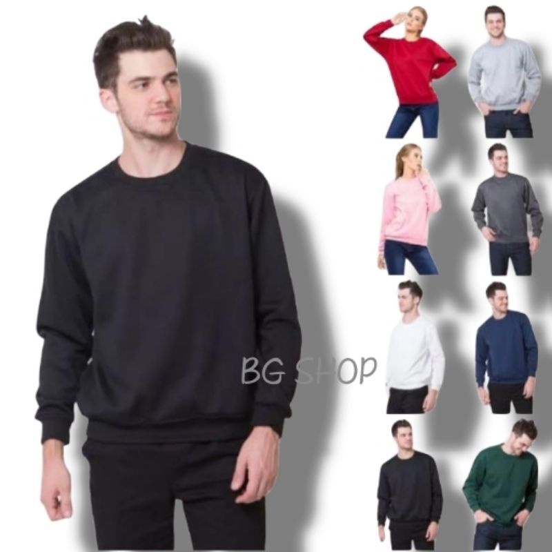 sweater cronek pria polos