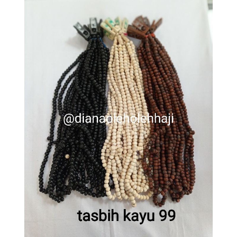 TASBIH KAYU 99