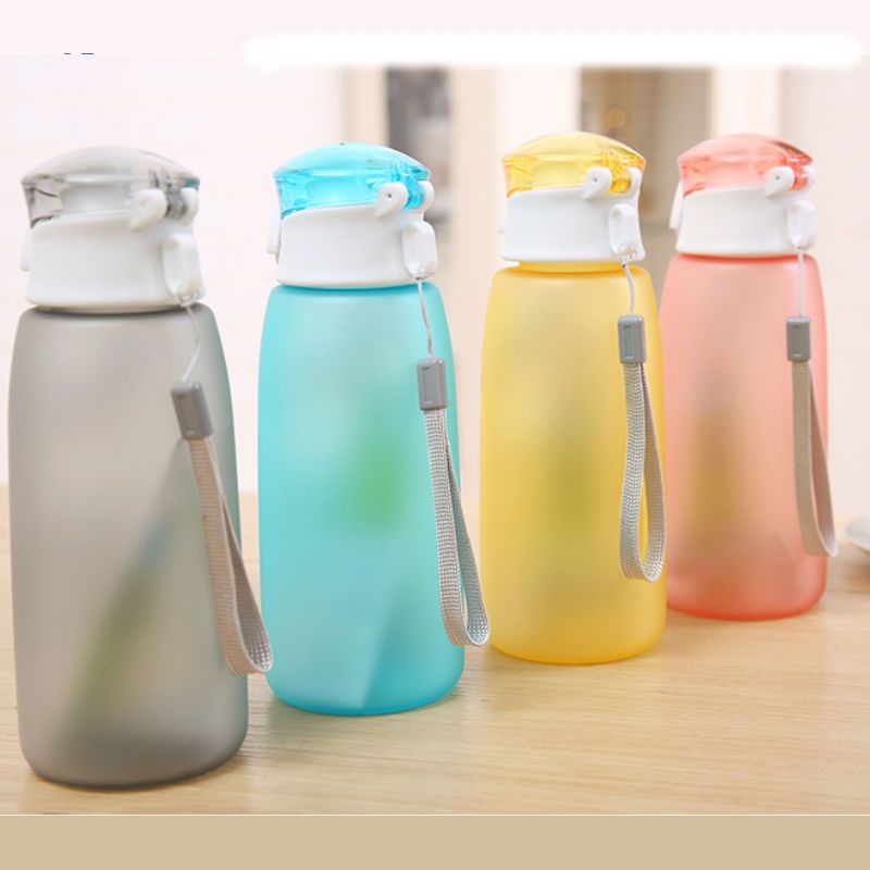 Botol Minum TRENDY Tempat Minum Tali BIG BEAR BPA FREE 500ml