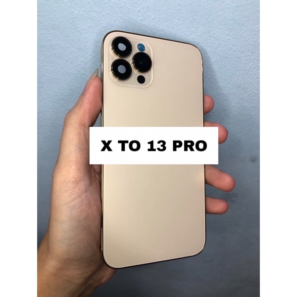 CASING HOUSING IPHONE X CUSTOM MODEL IPHONE 13 PRO