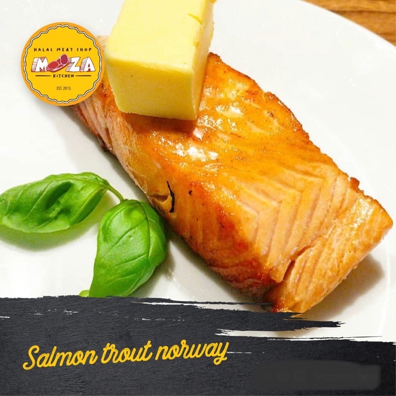 

salmon fresh fillet