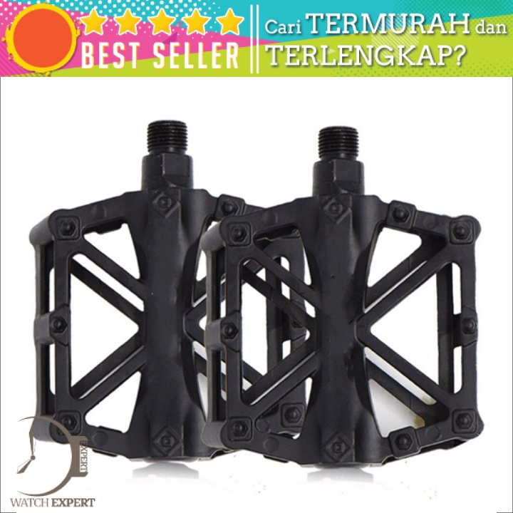 Bisa COD Pedal Sepeda Sports Bahan Aluminium Anti-Slip - VG 1021