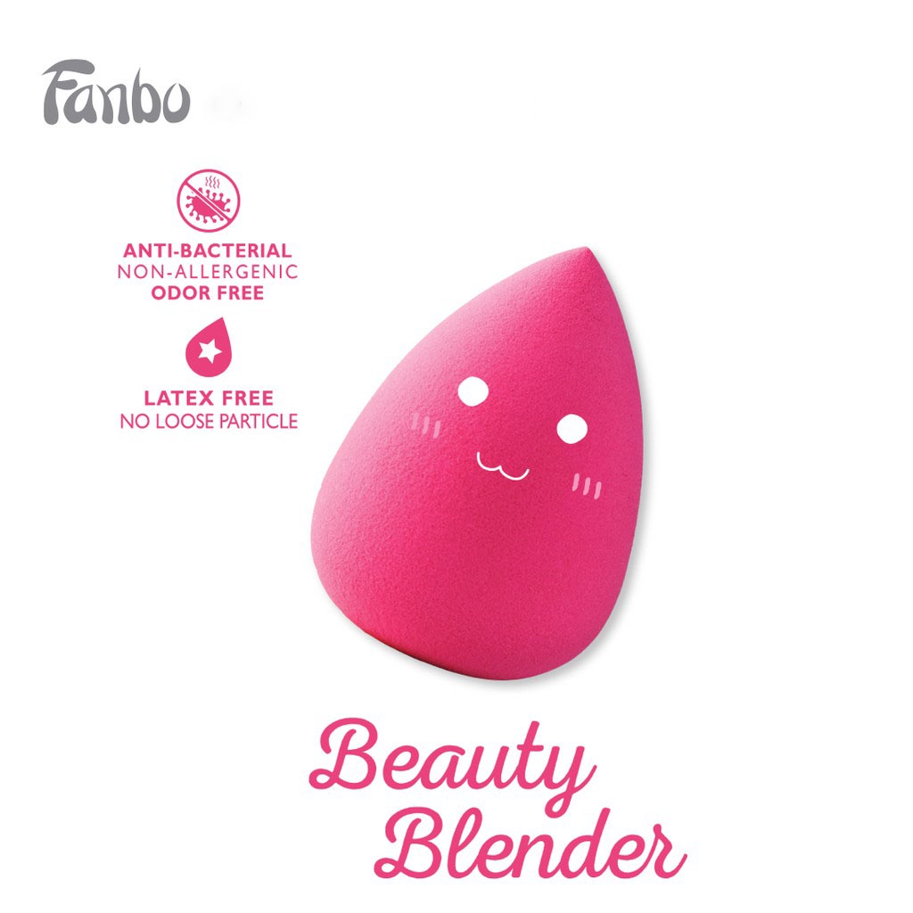 Fanbo Perfect Bounce Beauty Blender Pink