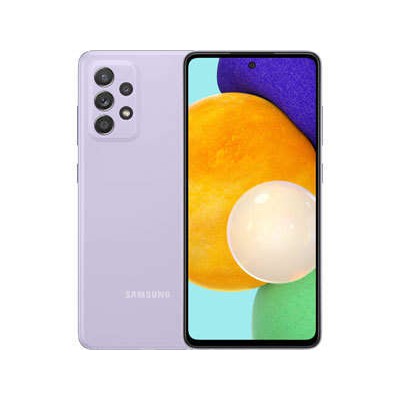 Samsung Galaxy A72 8/128 8/256 GB Kamera 4K RAM 8 ROM 128 256 Snapdragon 720G HP Amoled - Resmi SEIN-Violet