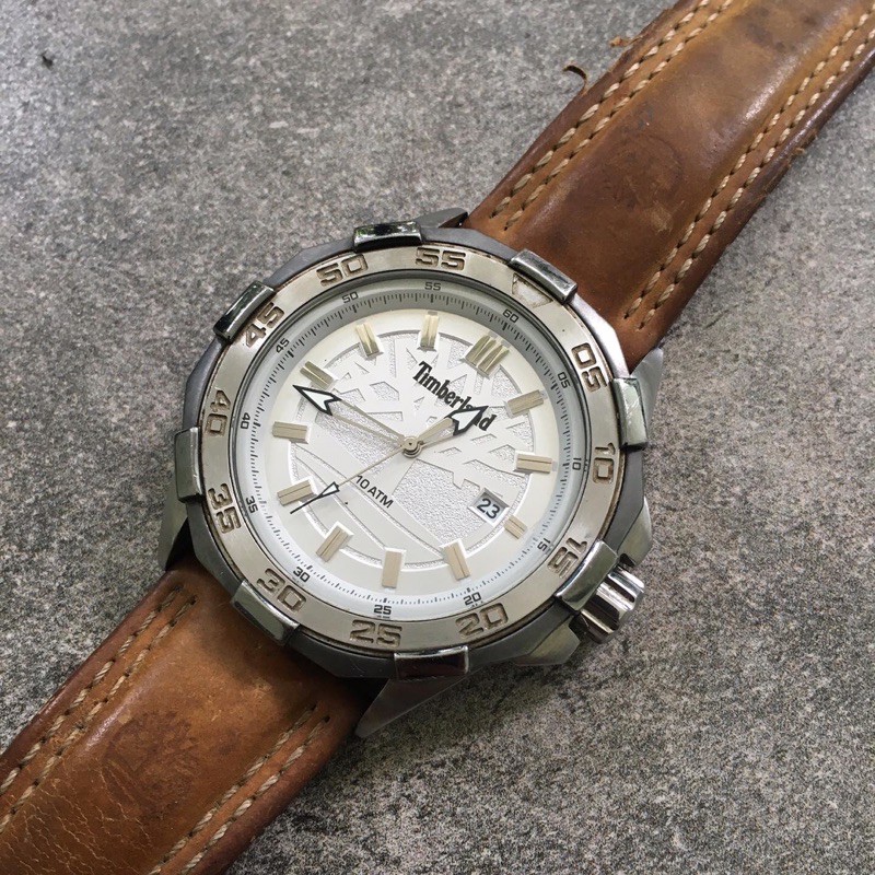 jam tangan pria TIMBERLAND 14098J second murah original