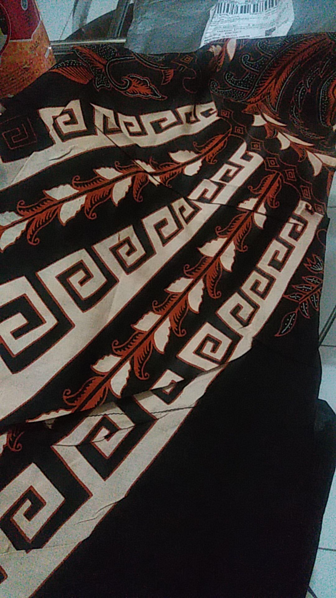 Batik Wanita Tunik Paris #4 Dress Batik Bahan Katun By Bramanti