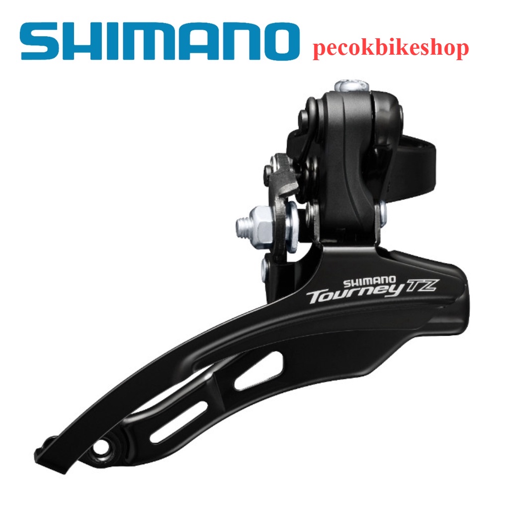 Jual FD Shimano Tourney 3 Speed Front Derailleur TZ510 Sepeda Lipat MTB ...