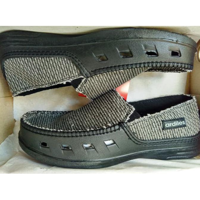 EDISI TERBARU SEPATU ARDILES AM-EXXON 02 HITAM, SEPATU JALAN 2, SEPATU CASUAL, CROCS