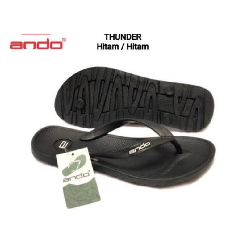 SANDAL ANDO THUNDER WANITA, SANDAL ANDO LADIES, SANDAL JAPIT REMAJA