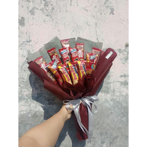 

Buket Hadiah Snack