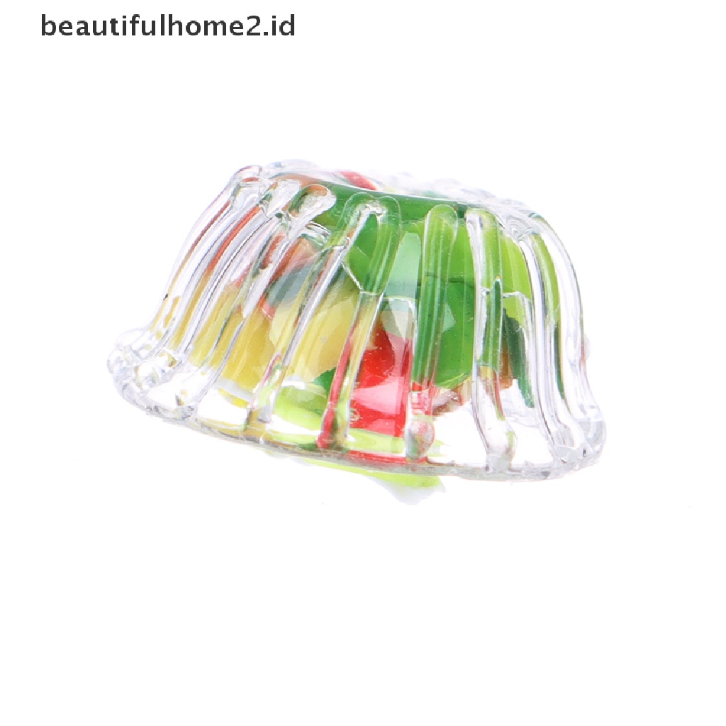 (beautifulhome2.id) Mainan Miniatur Sayuran Salad Skala 1: 12 Untuk Aksesoris Dapur Rumah Boneka