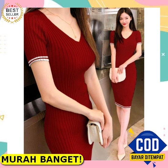 Dress Wanita Kekinian Terlaris Terbaru Cewek Import Casual Remaja Pesta Aimei 2021 Musim Semi Baru L