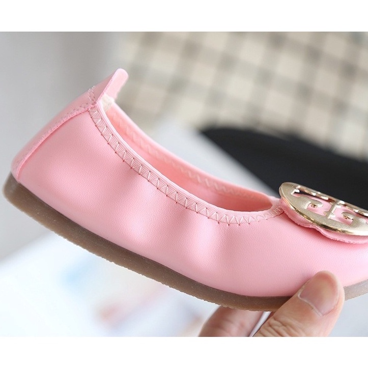 HNK Sepatu Flat Shoes Anak Perempuan | Fs To*y Burc*