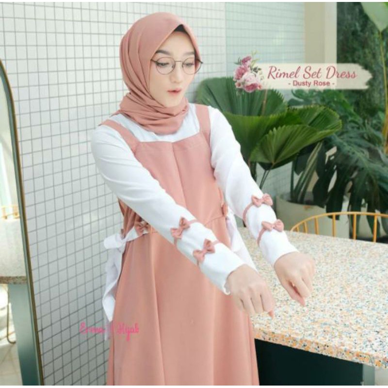 Gamis remaja Pesta Mewah Kekinian Premium Jumbo Syari Wanita Terbaru 2021 Polos Hitam Putih Modern