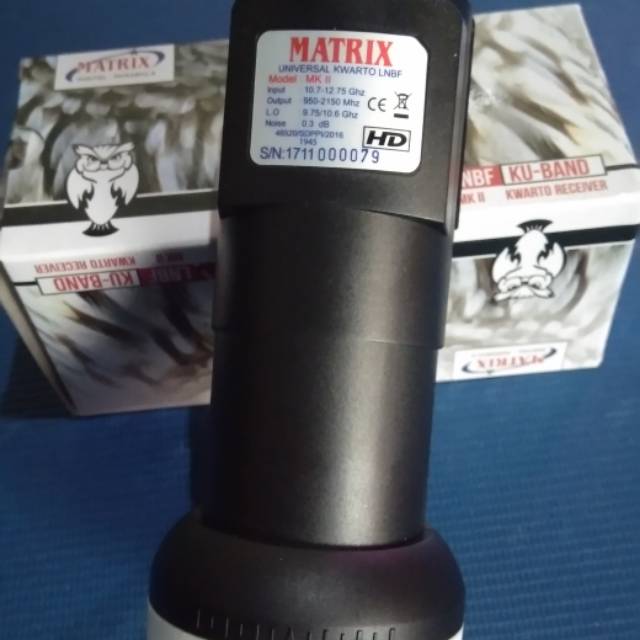 Lnb ku band 4 out matrix